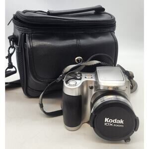 Kodak EasyShare Z710 7.1MP Digital Camera 10x Optical Zoom Tested Working